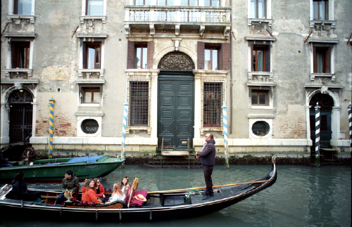 Tot in Venedig